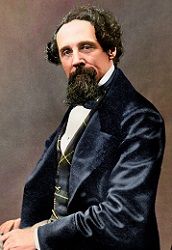 Read about Charles Dickens